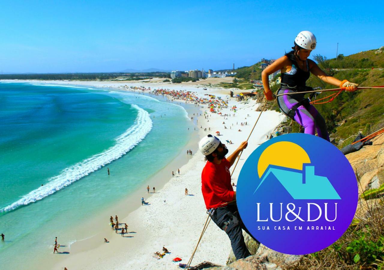 Lu&Du² | Sua Casa Em Arraial ! Villa Arraial do Cabo Ngoại thất bức ảnh